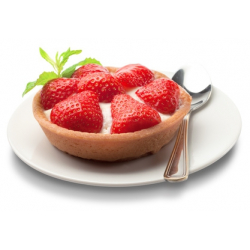  Tarte aux fraises