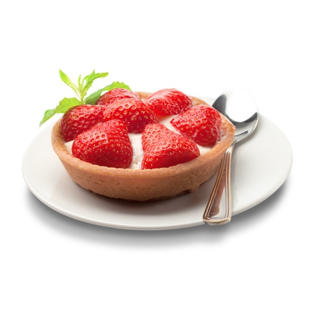  Tarte aux fraises