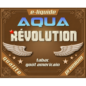 E-Liquide Révolution E-Liquide Révolution