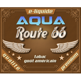 E-Liquide Route 66 E-Liquide Route 66