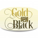E-Liquide Gold & Black