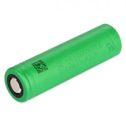 Accumulateur VTC6 18650 3000 mAh 10C 30A (SONY)