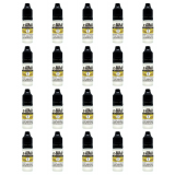 20 x E-Liquides nicotinés PG 70% VG 30%