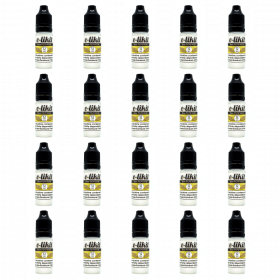 20 x E-Liquides nicotinés PG 70% VG 30% 20 x E-Liquides nicotinés PG 70% VG 30%