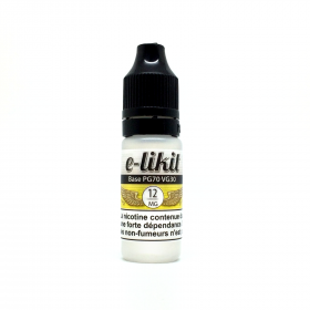 E-Liquide nicotiné VG 100% E-Liquide nicotiné VG 100%