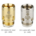 Résistances EX (Joyetech)