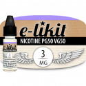 Nicotine 3 mg - PG50 VG50