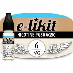 Nicotine 6 mg - PG50VG50