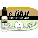 Nicotine 12 mg - PG20 VG80