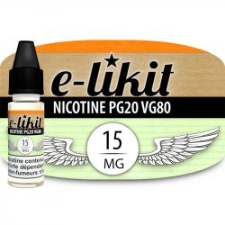 Nicotine 15 mg - PG20VG80