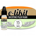 Nicotine 15 mg - PG20 VG80