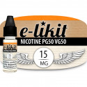 Nicotine 15 mg - PG50 VG50