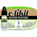 Nicotine 9 mg - PG20 VG80