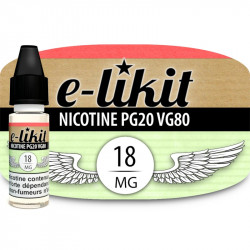 Nicotine 18 mg - PG20VG80