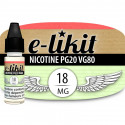 Nicotine 18 mg - PG20 VG80