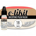 Nicotine 18 mg - PG50 VG50