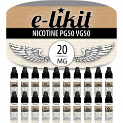20 x Nicotine 20 mg - PG50VG50