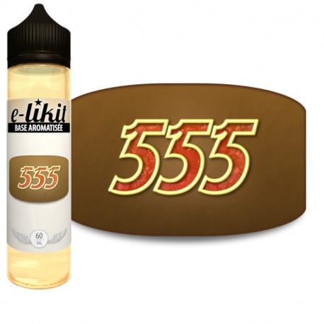 555 - E-liquide 60 ml