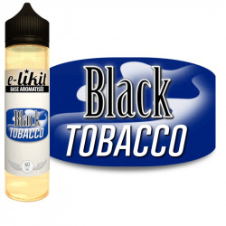 Black Tobacco - E-liquide 60 ml
