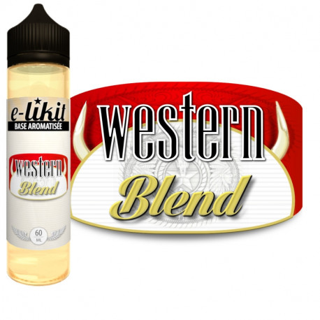 Western Blend - E-liquide 60 ml