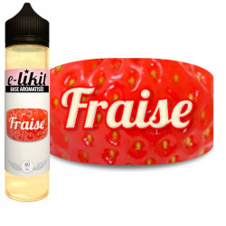 Fraise - E-liquide 60 ml