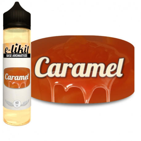 Caramel - E-liquide 60 ml