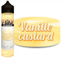 Vanille custard - E-liquide 60 ml