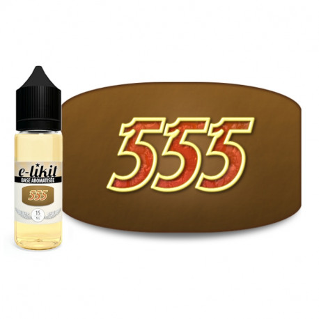 555 - E-liquide 15 ml