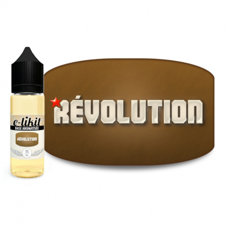 Révolution - E-liquide 15 ml