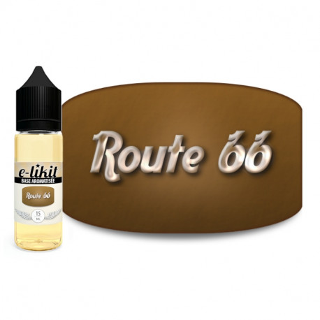 Route 66 - E-liquide 15 ml