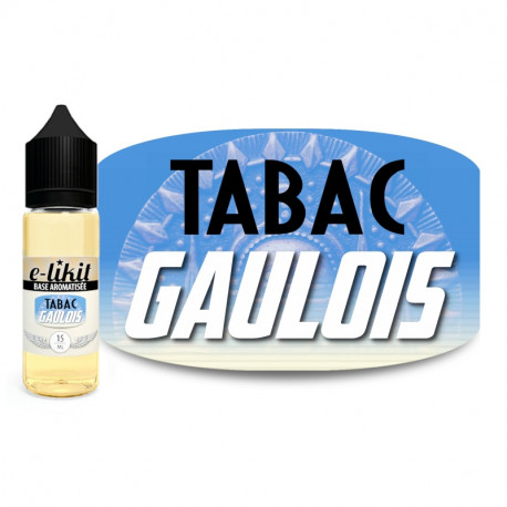 Tabac gaulois - E-liquide 15 ml