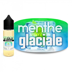 Menthe glaciale - E-liquide 15 ml