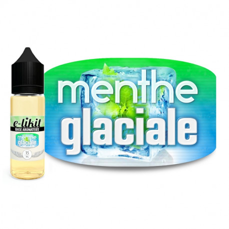 Menthe glaciale - E-liquide 15 ml