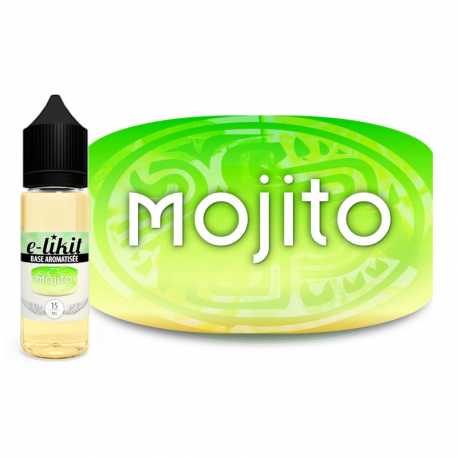 Mojito - E-liquide 15 ml