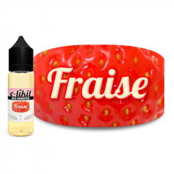 Fraise - E-liquide 15 ml