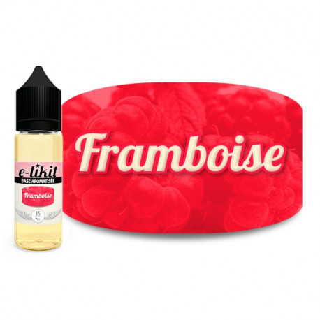 Framboise - E-liquide 15 ml