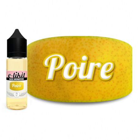 Poire - E-liquide 15 ml