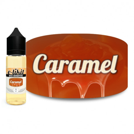Caramel - E-liquide 15 ml