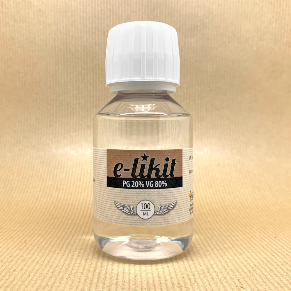 Base PG 20% VG 80% - E-liquide.com