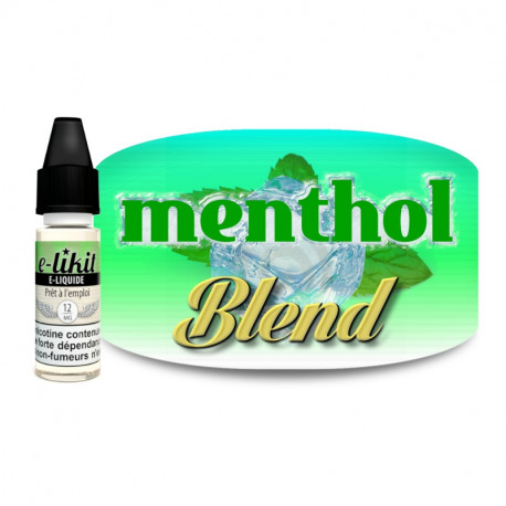 E-Liquide Menthol blend