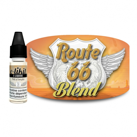 E-Liquide Route 66 blend