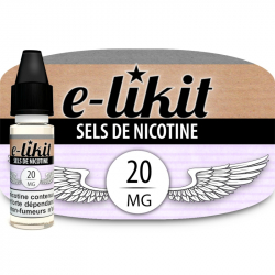 Sels de nicotine - Base PG50 VG50