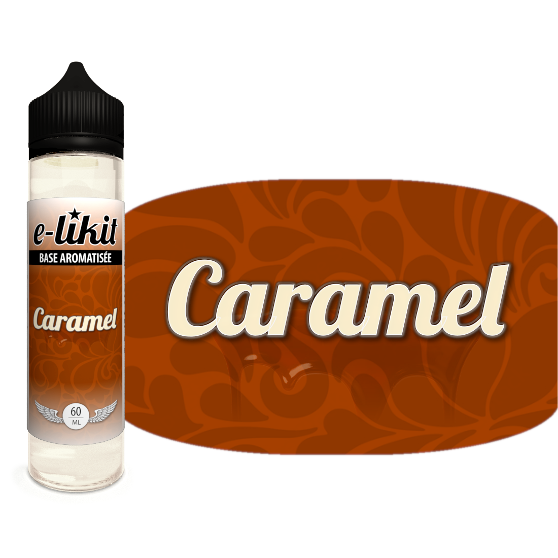 Caramel - E-liquide.com