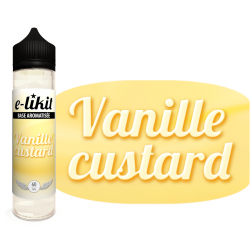 Vanille custard - E-liquide 60 ml