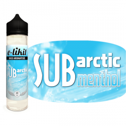 Subarctic menthol - E-liquide 60 ml