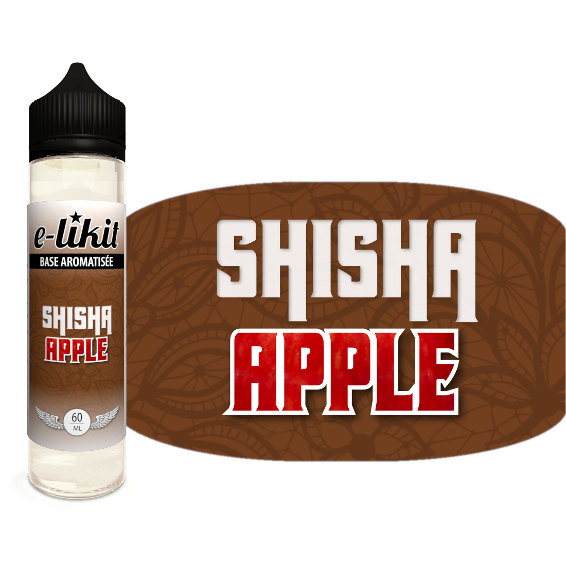 Shisha Apple - E-liquide.com