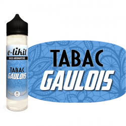Tabac gaulois - E-liquide 60 ml