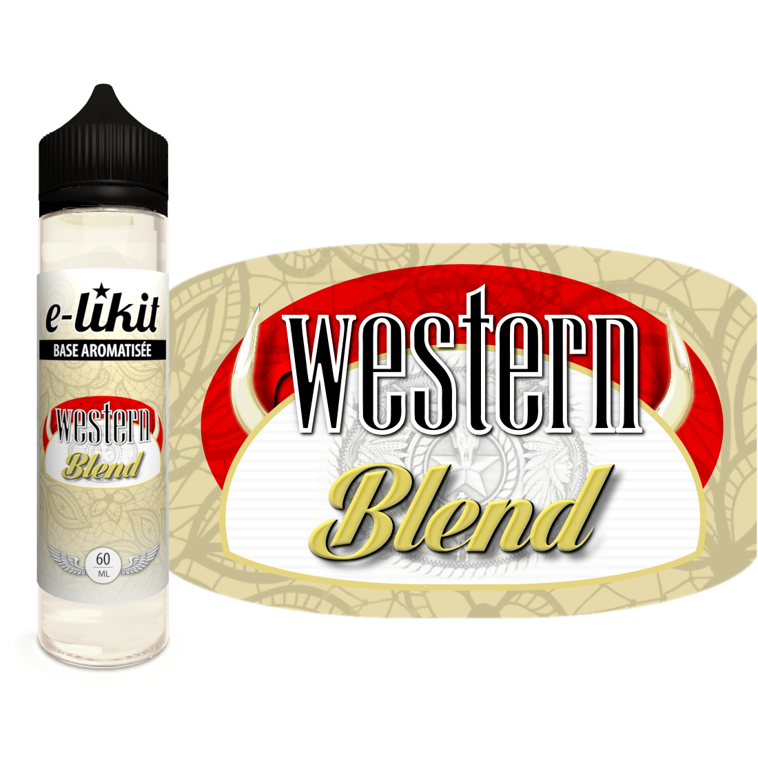 Western Blend - E-liquide.com Western Blend - E-liquide.com
