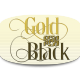 Gold & Black