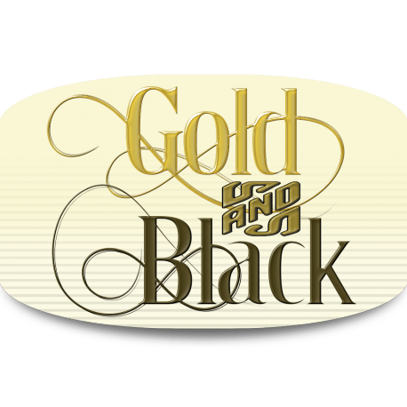 Gold & Black
